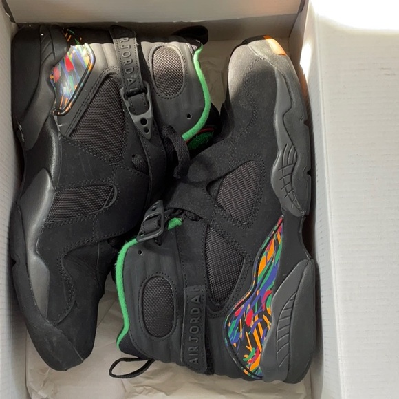 Jordan Shoes - USED- air Jordan 8 retro (gs)